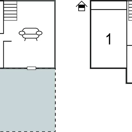 Dom wakacyjny Ferienhaus Klink